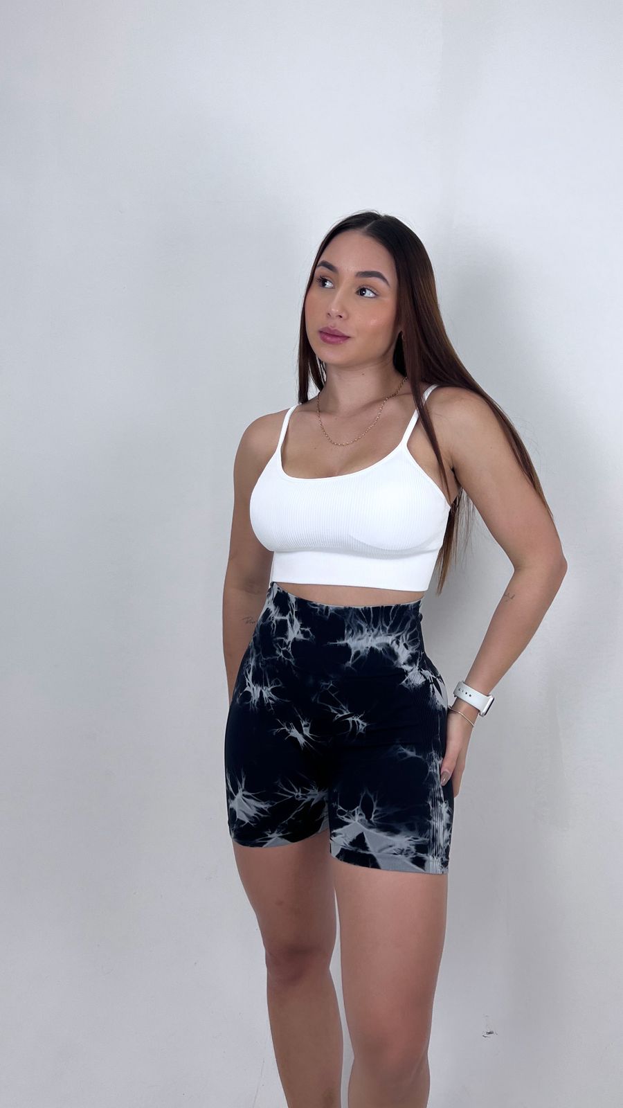 Shorts tie dye Push up