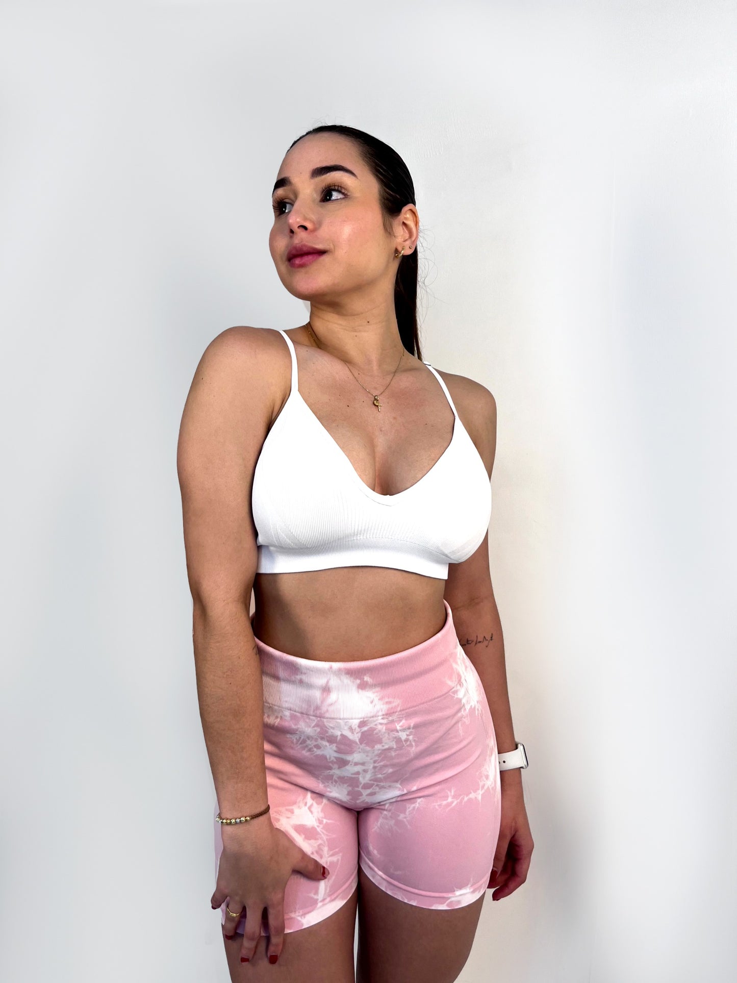 Shorts tie dye Push up