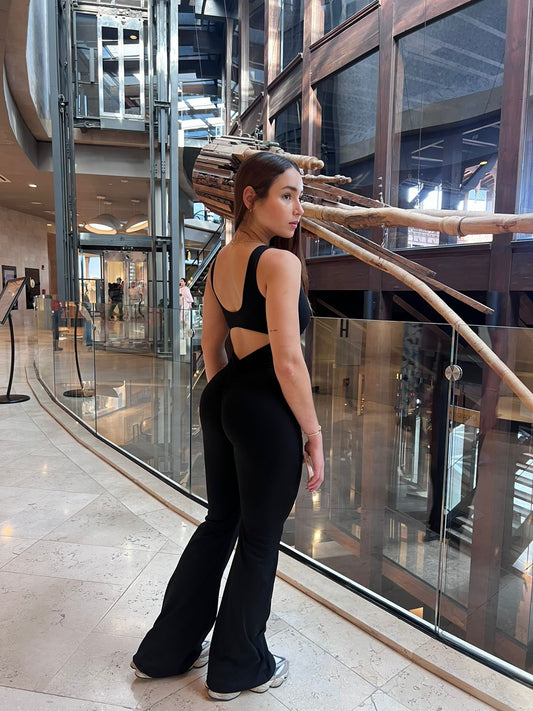 Enterizos sin costuras selva negra