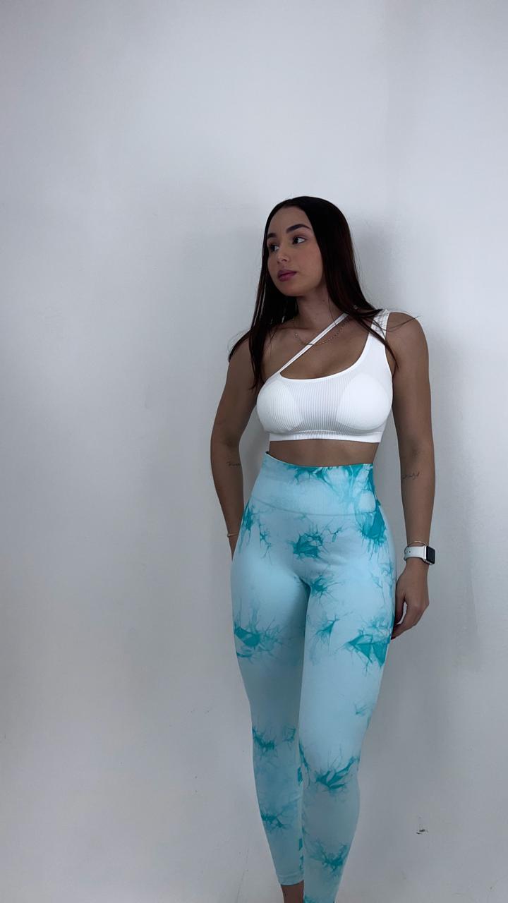 Licras tie dye push up multicolor