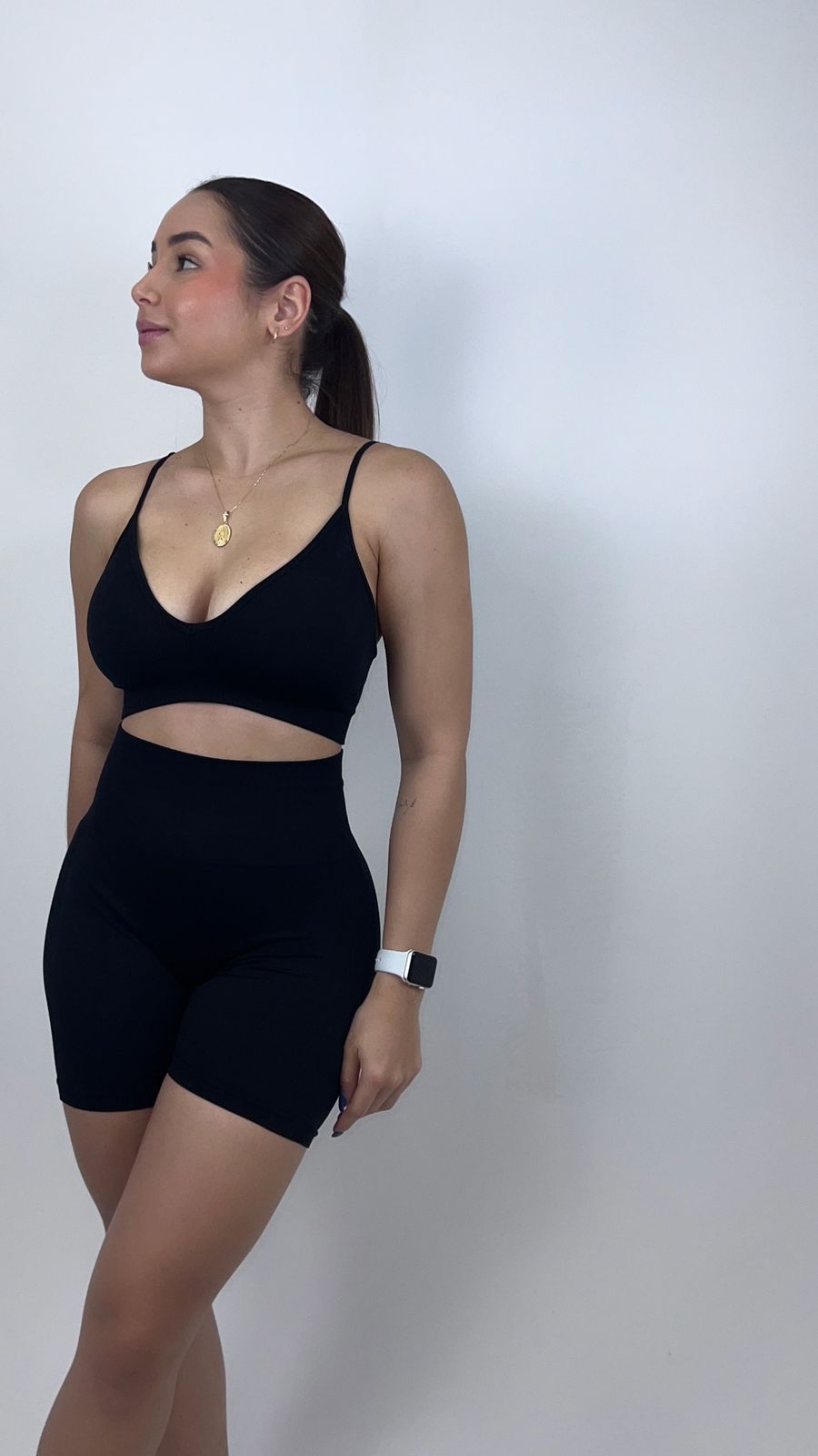 Shorts lisos Push up