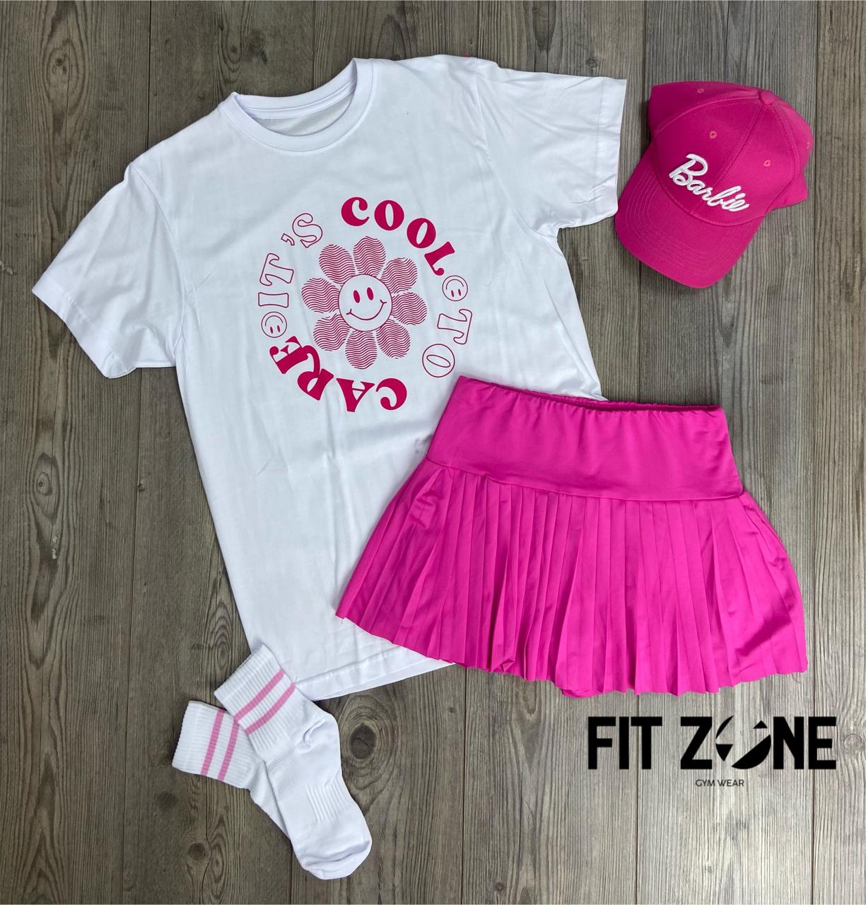 TOTAL LOOK FALDA Y OVERSIZE