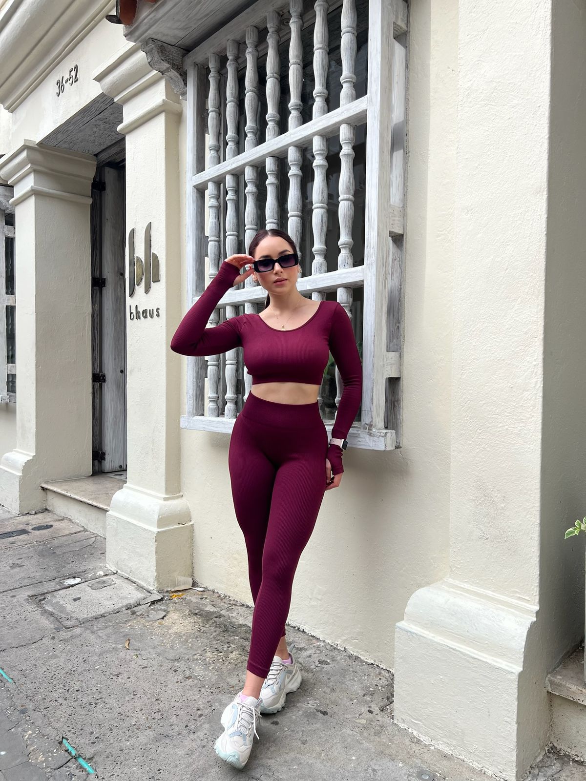 Sets de licra con buzo Push up