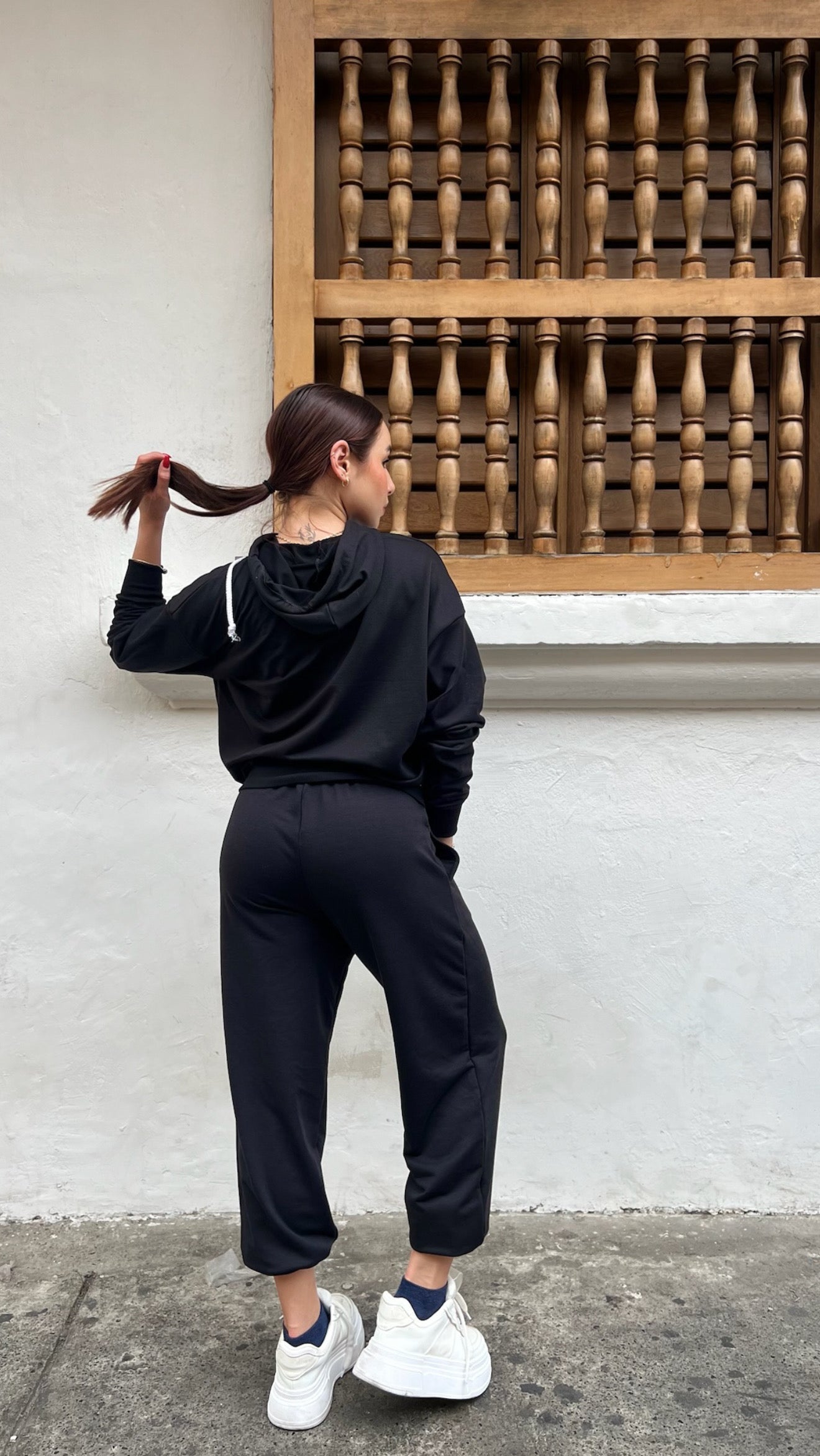 Jogger oversize comfy