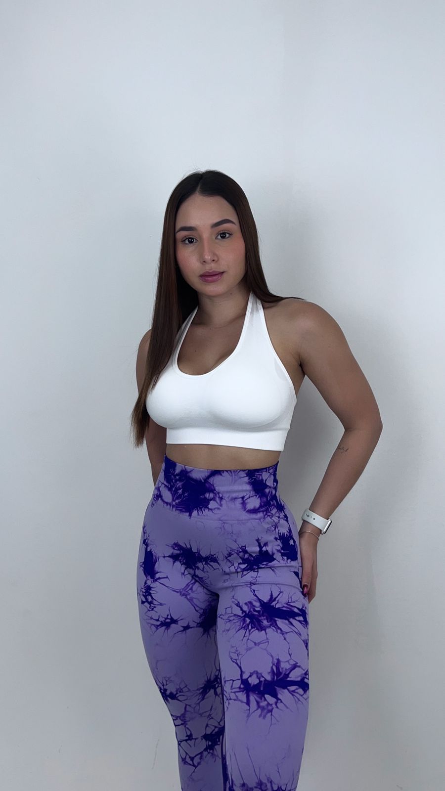 Licras tie dye push up multicolor
