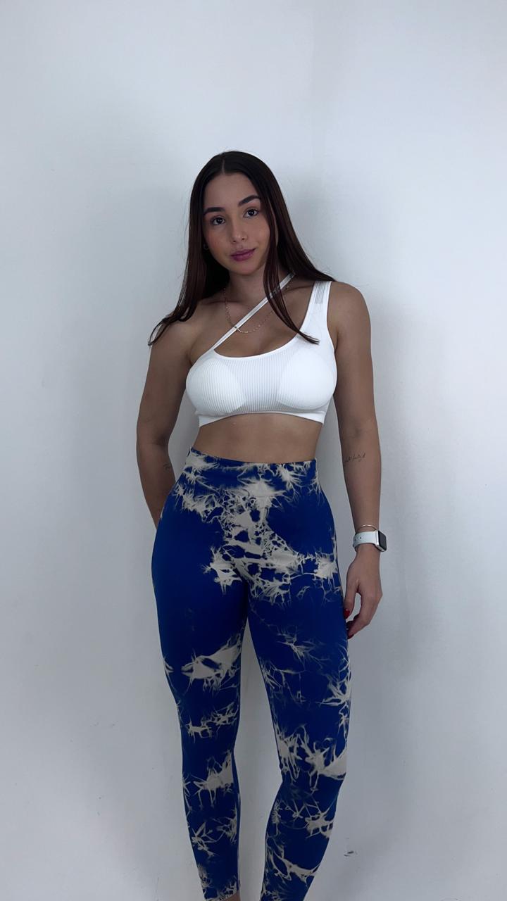 Licras tie dye push up multicolor