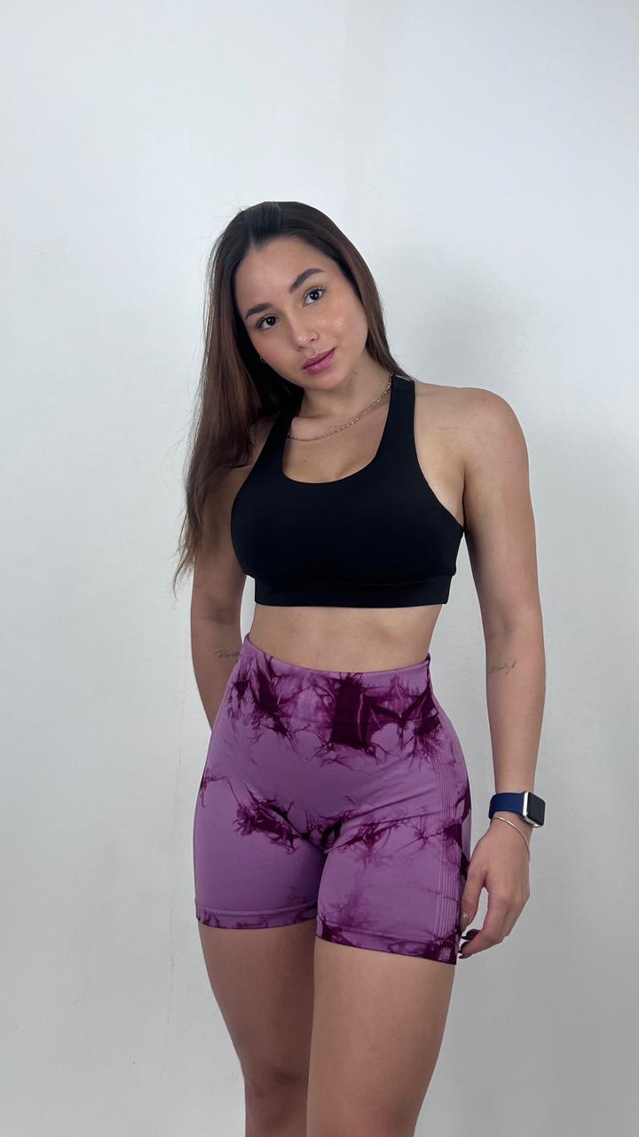 Shorts tie dye Push up