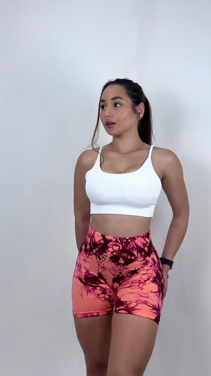 Shorts tie dye Push up