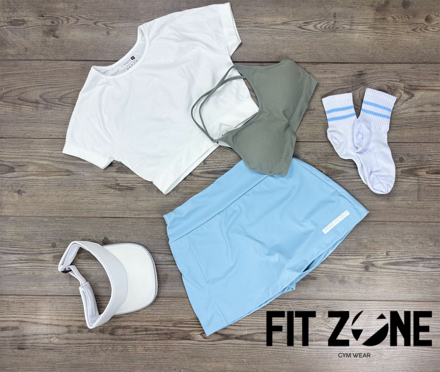 TOTAL LOOK TRIO FALDA
