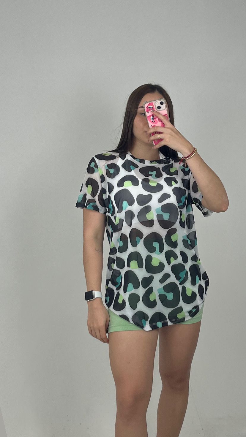 Malla larga sublimada