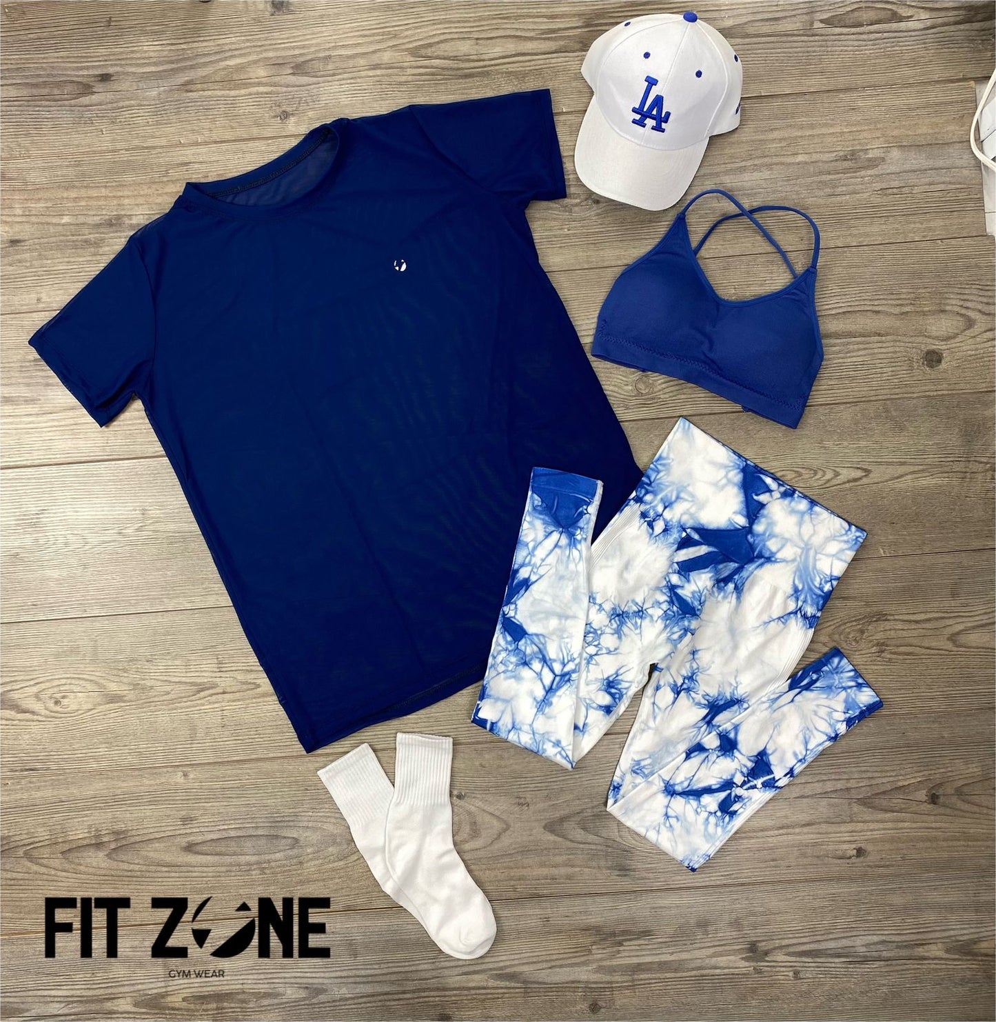 TOTAL LOOK LICRA, TOP Y MALLA