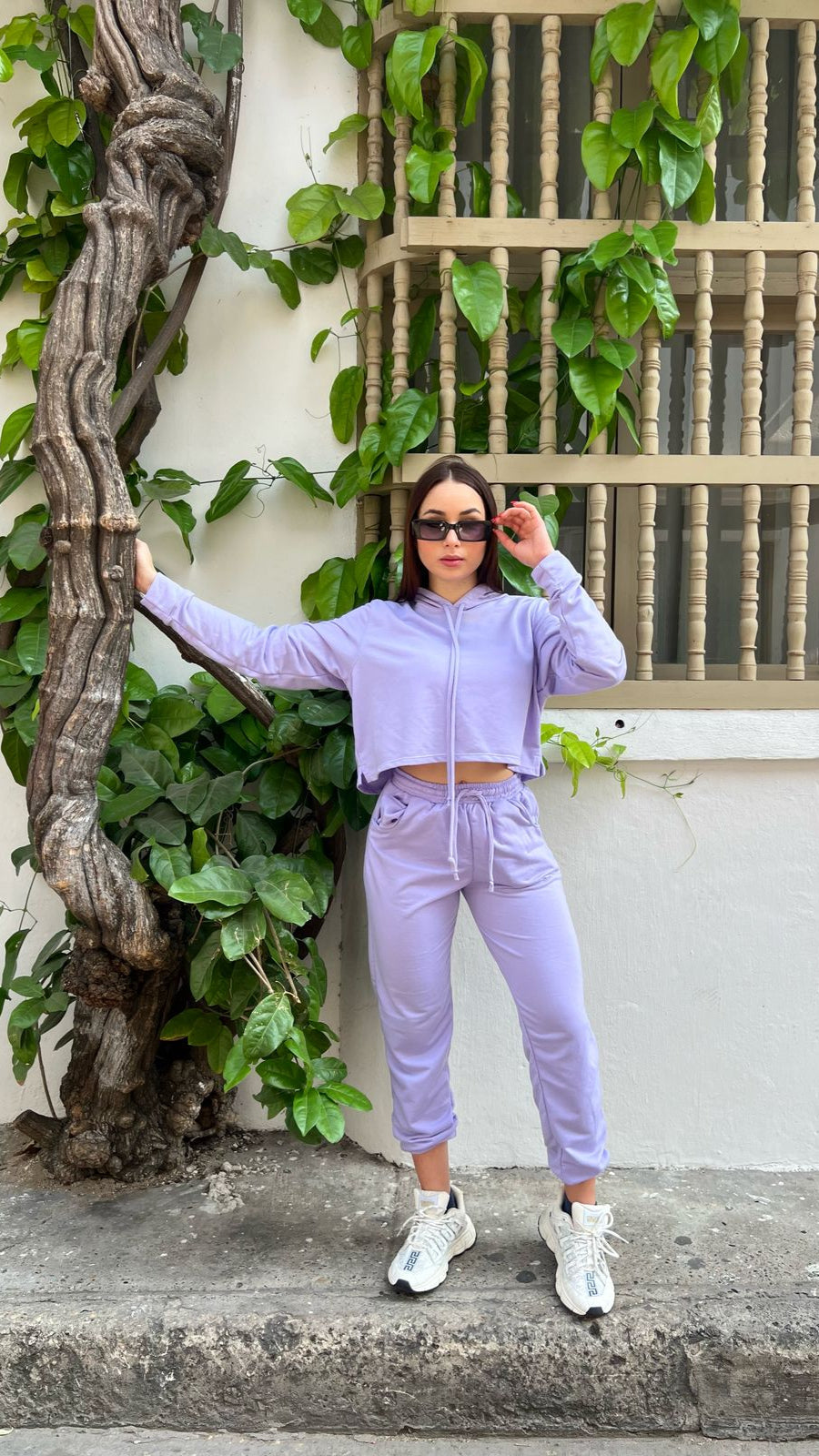 Buzo comfy capota liso