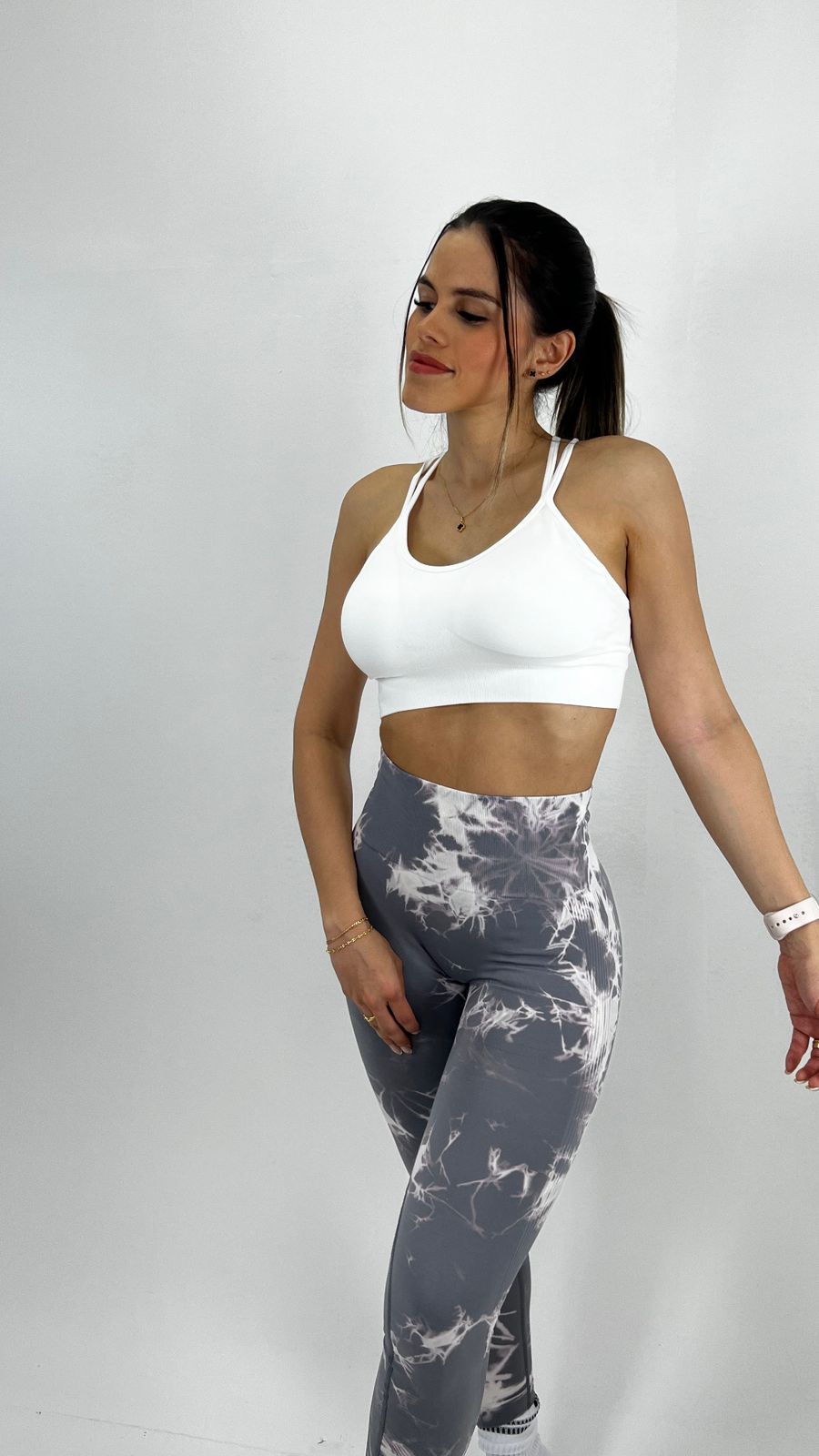 Licras tie dye push up multicolor