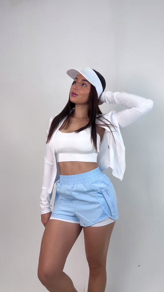 TOTAL LOOK RUNNING CHAQUETA