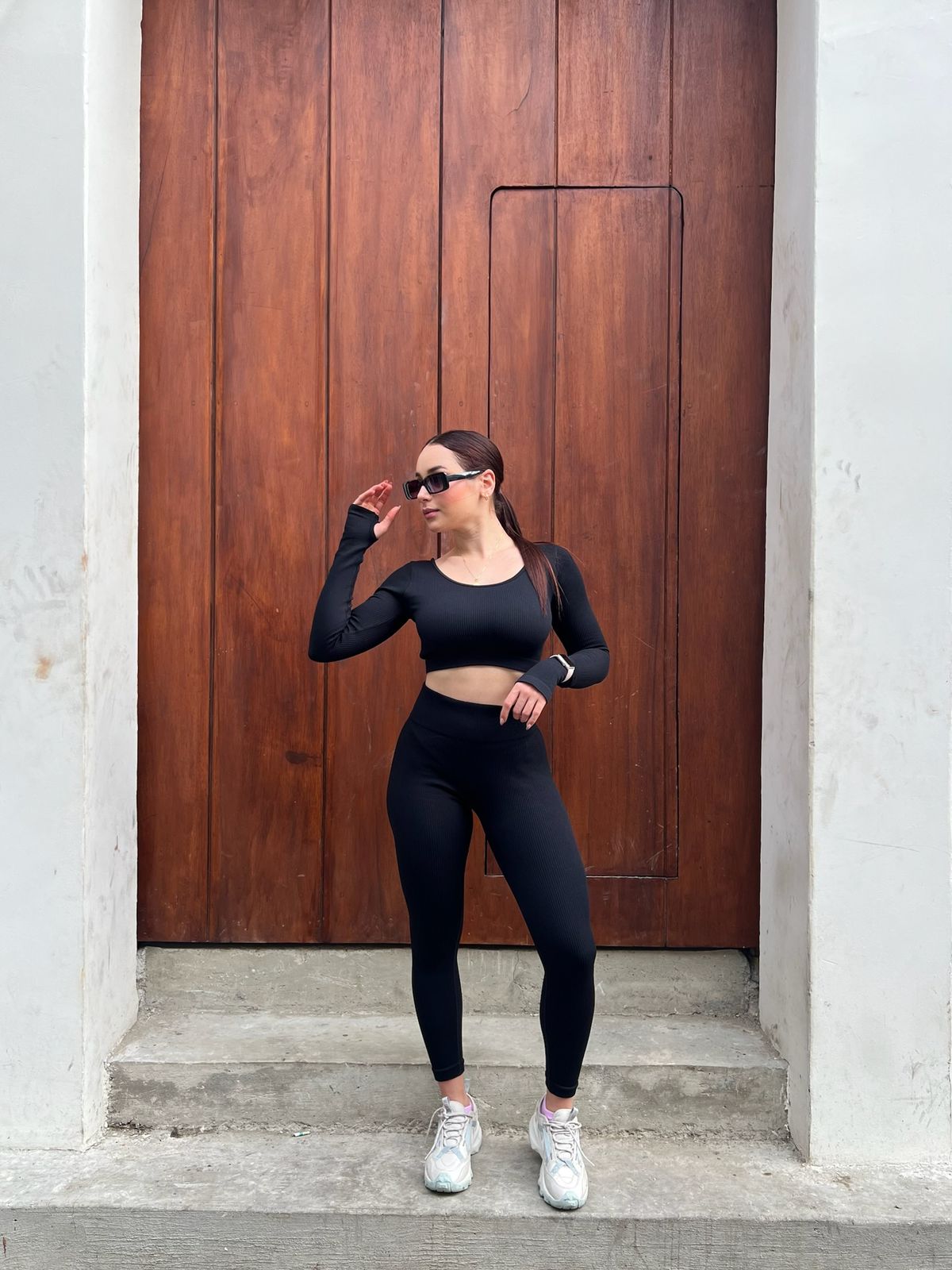 Sets de licra con buzo Push up