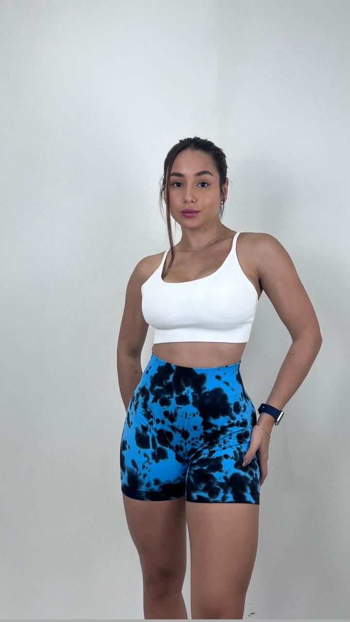 Shorts tie dye Push up