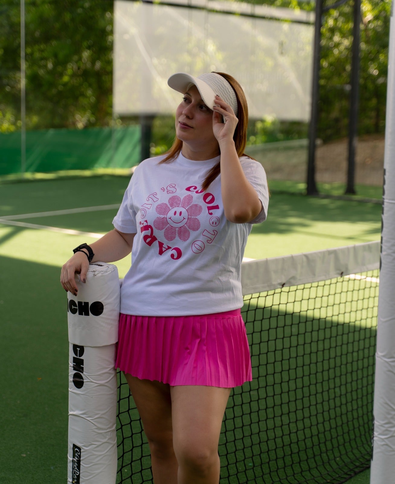 TOTAL LOOK FALDA Y OVERSIZE