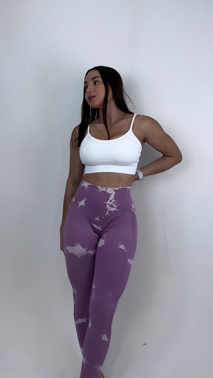 Licras tie dye push up multicolor
