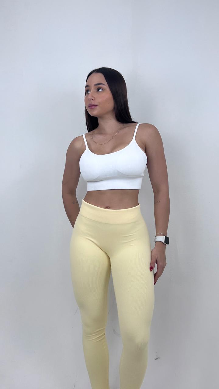 Licras lisa acanaladas