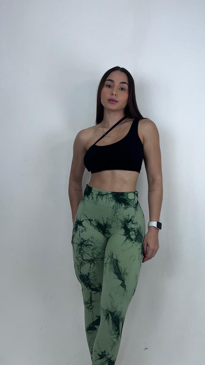 Licras tie dye push up multicolor