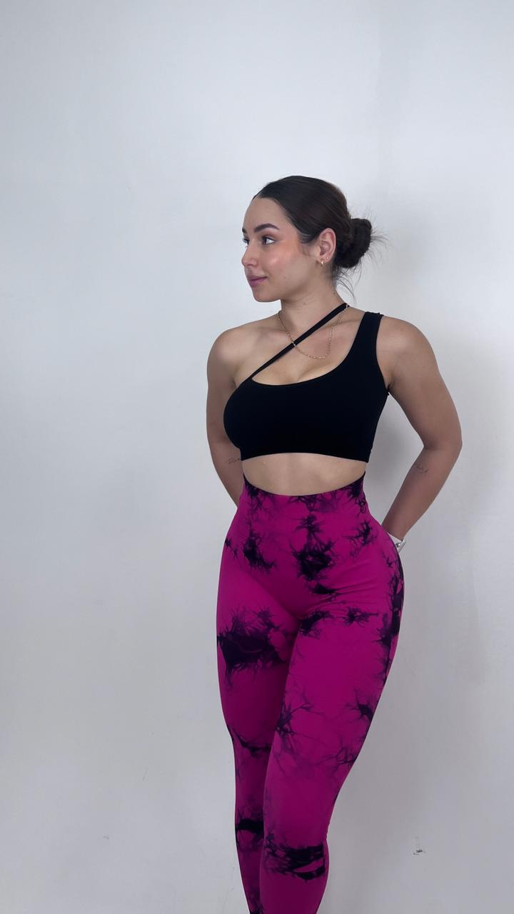 Licras tie dye push up multicolor