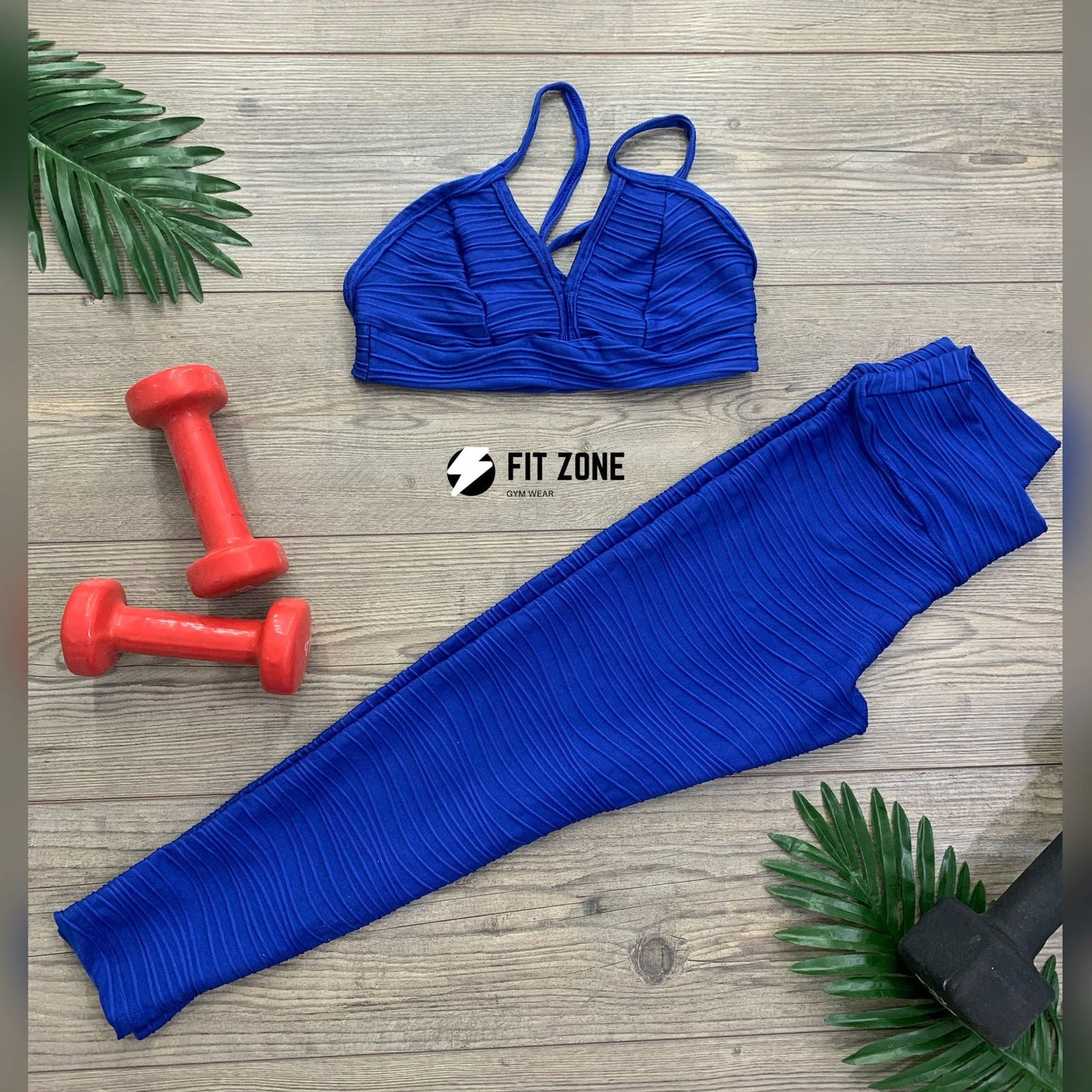 Set licra larga texturizado - Fitzone_ctg