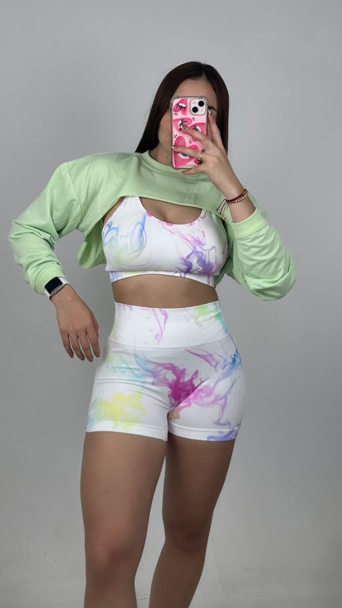 Short y buzo clearance