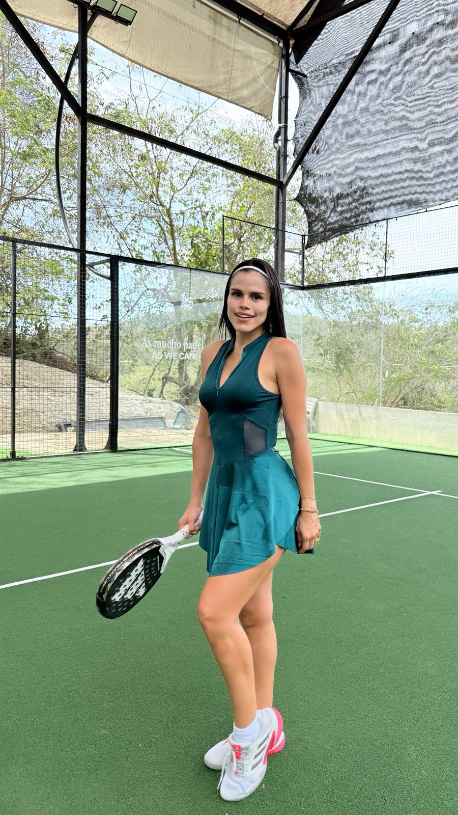 Vestido Pádel Esmeralda