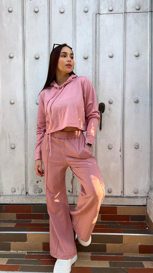 Buzo comfy capota liso