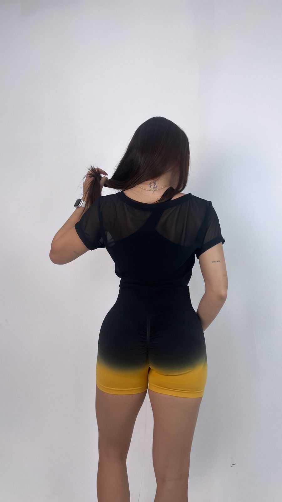 Hoolaha Negro Amarillo