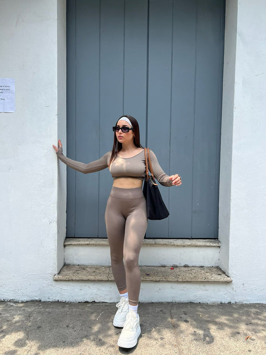 Sets de licra con buzo Push up