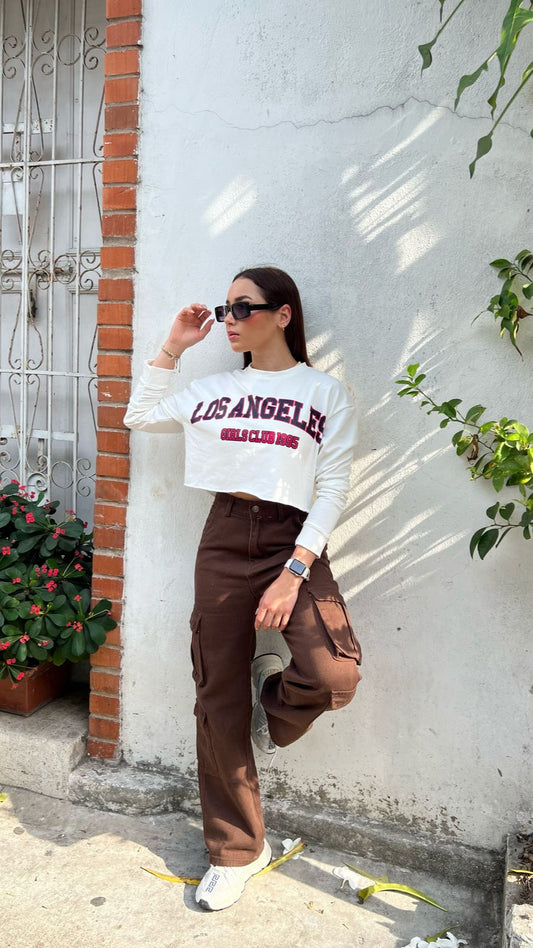 Buzo comfy los Angeles