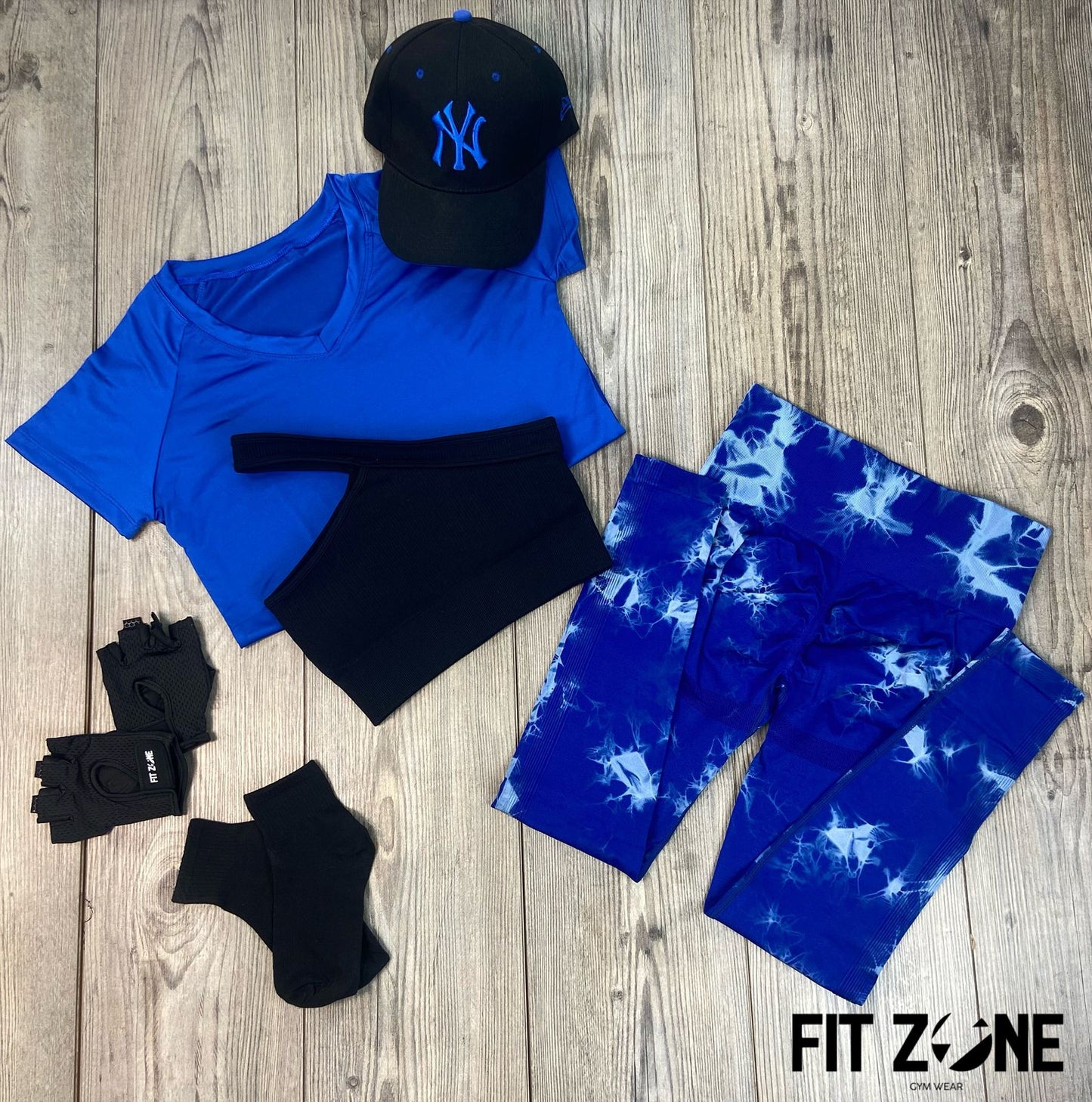 TOTAL LOOK CAMISETA ENTRENO, TOP Y LICRA