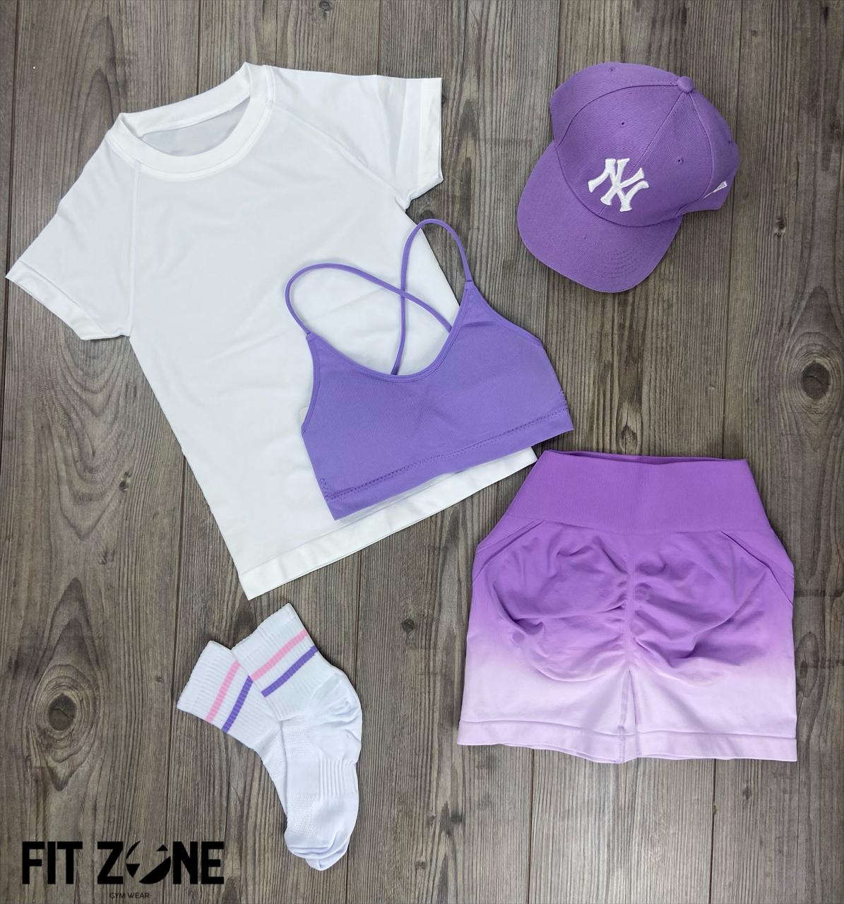 TOTAL LOOK CAMISETA DEPORT, TOP Y SHORT