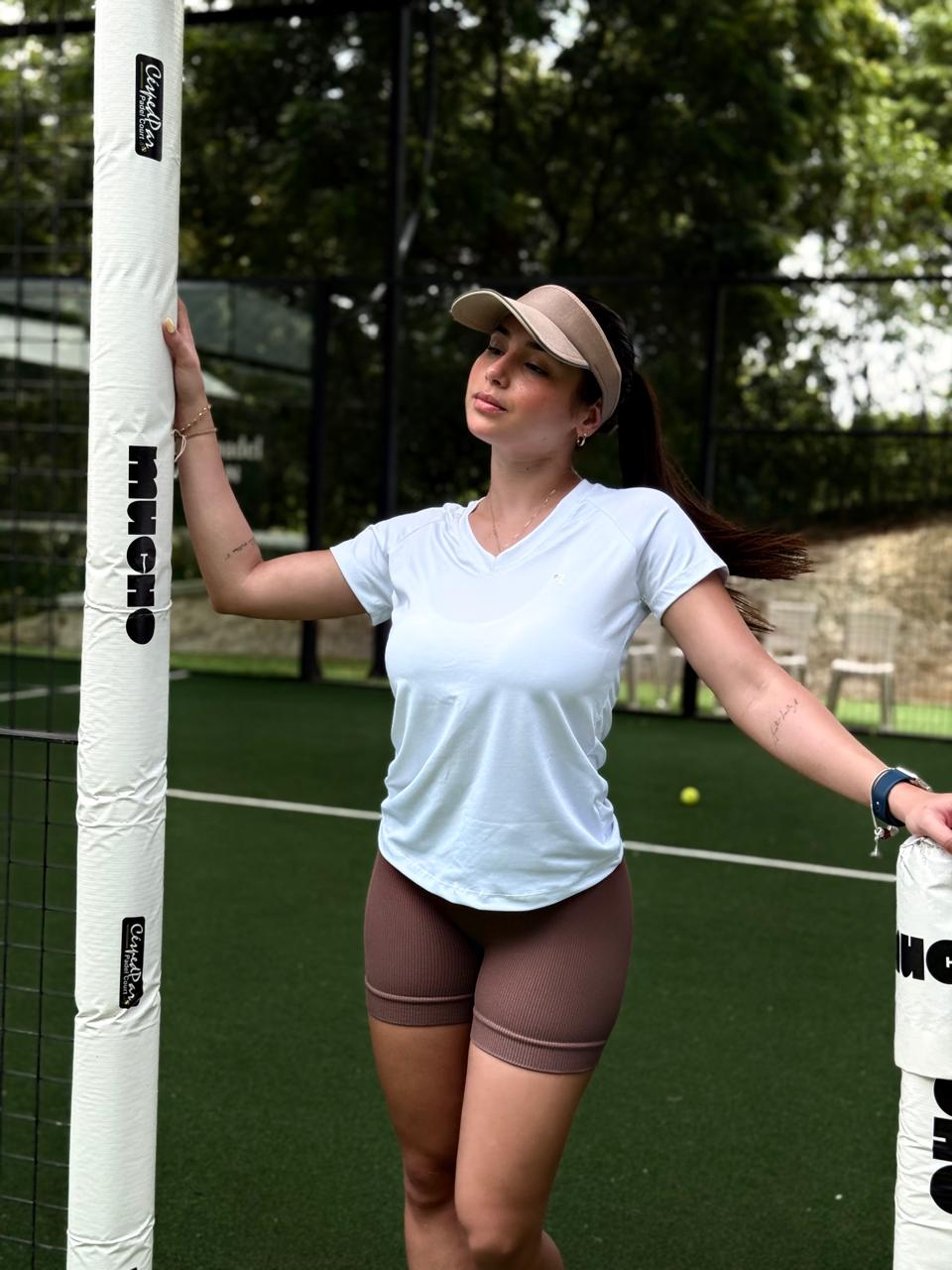 Shorts acanalados