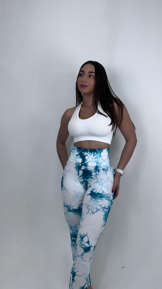 Licras Stampa push up multicolor