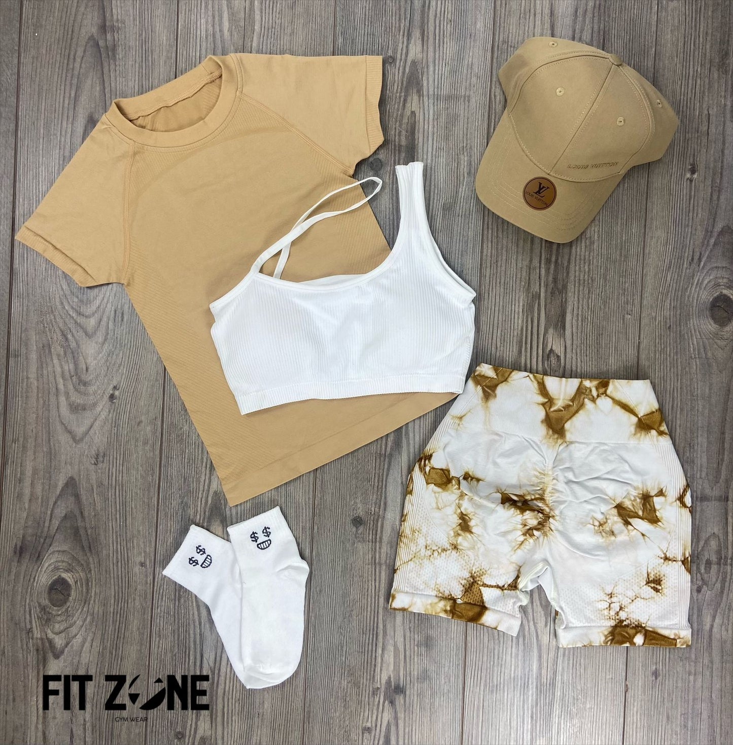 TOTAL LOOK CAMISETA DEPORT, TOP Y SHORT