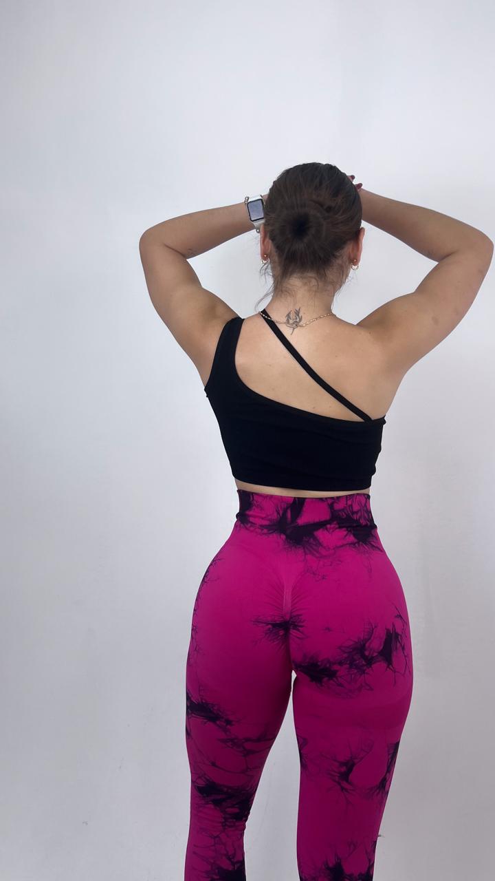 Licras tie dye push up multicolor