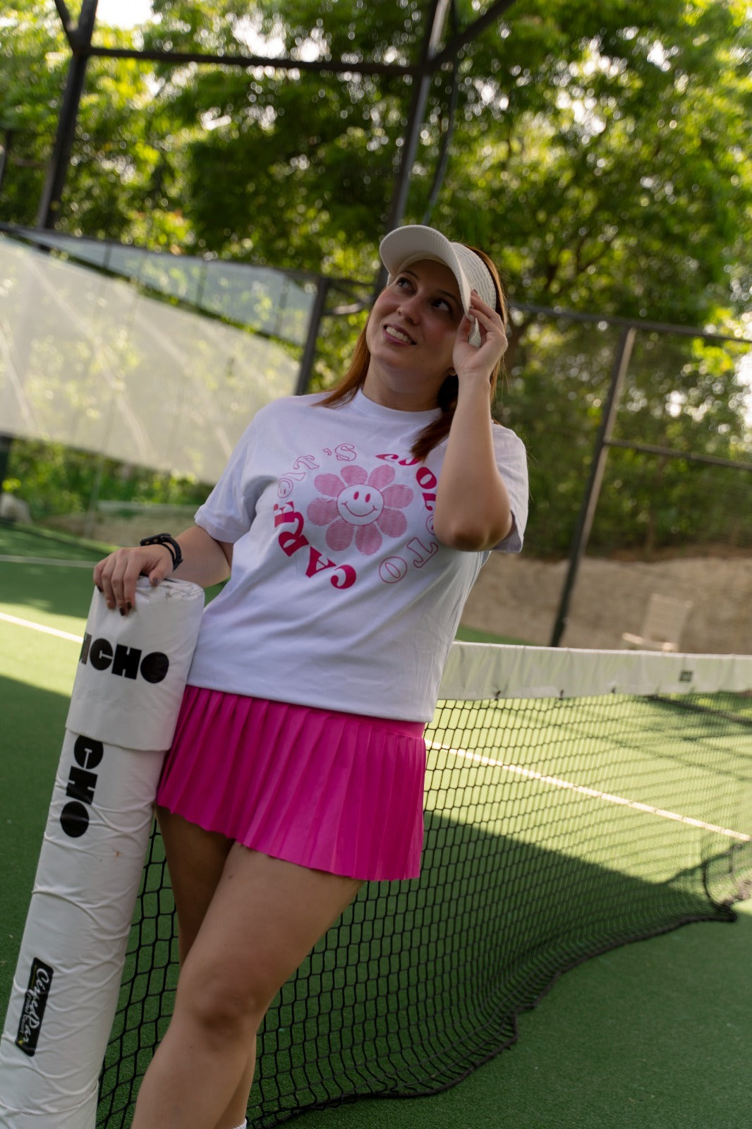 TOTAL LOOK FALDA Y OVERSIZE