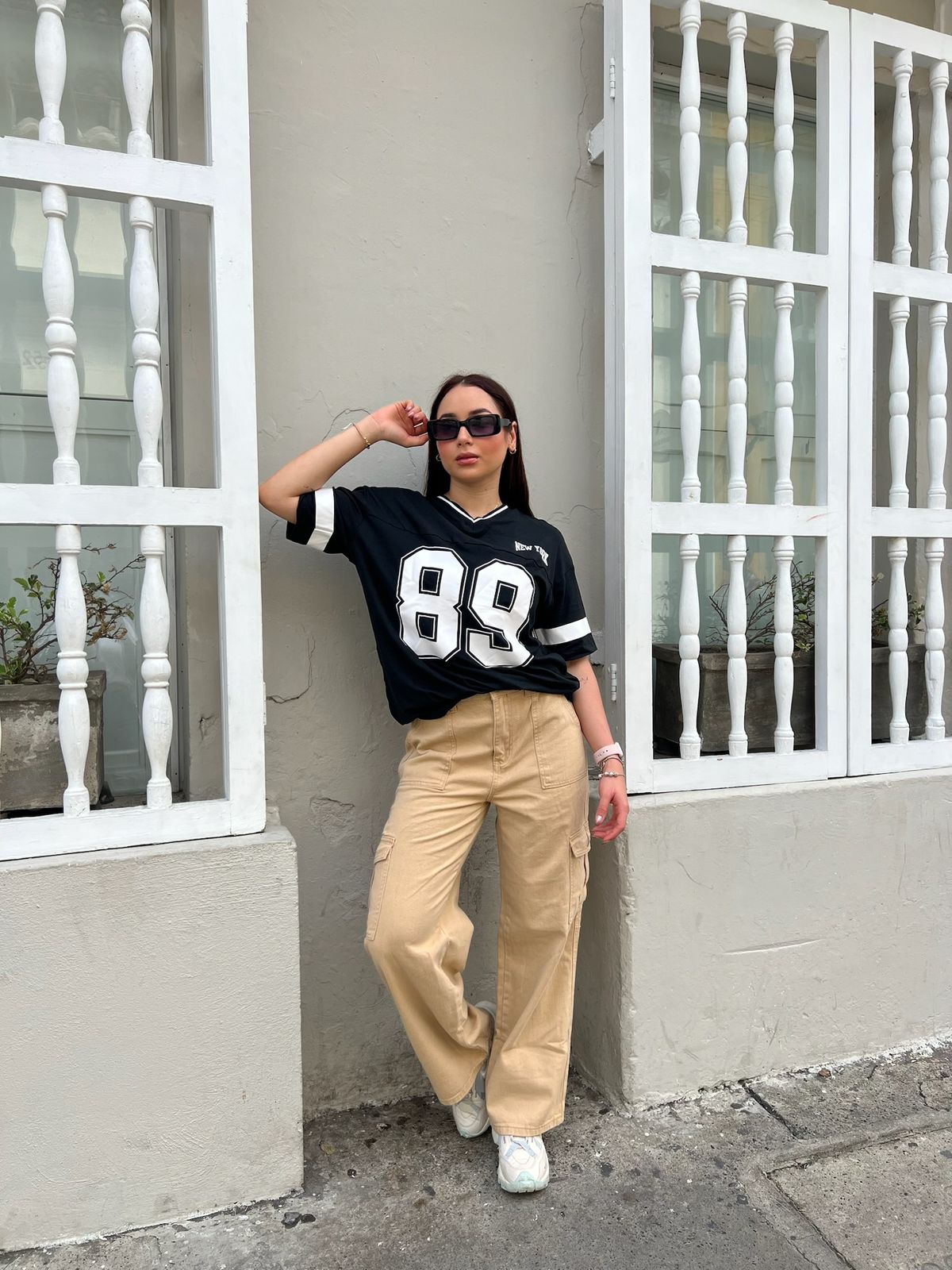 Oversize beisbolera