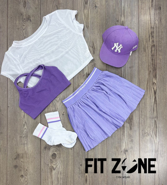 TOTAL LOOK TRIO FALDA