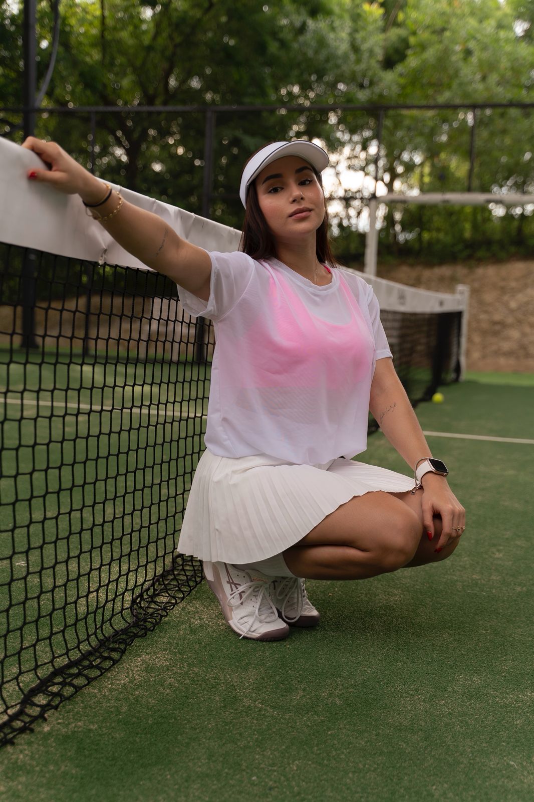 TOTAL LOOK FALDA, TOP Y MALLA