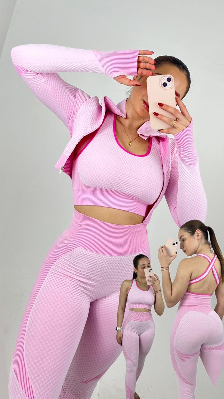 Trio de legging Buzo