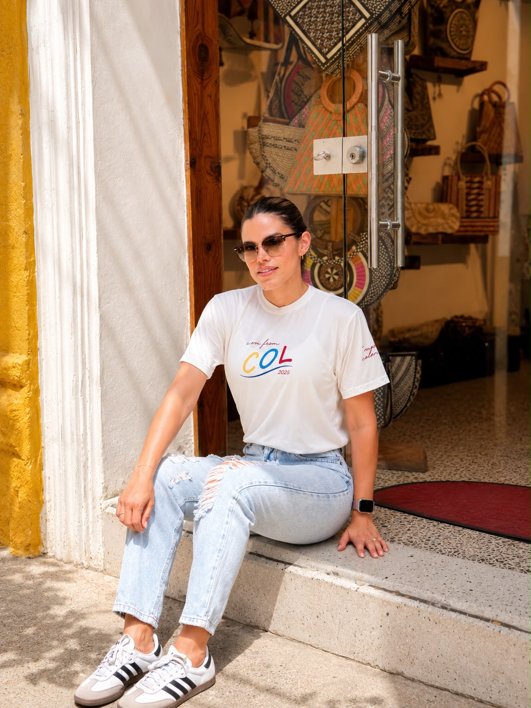 Oversize Tee edición Colombia