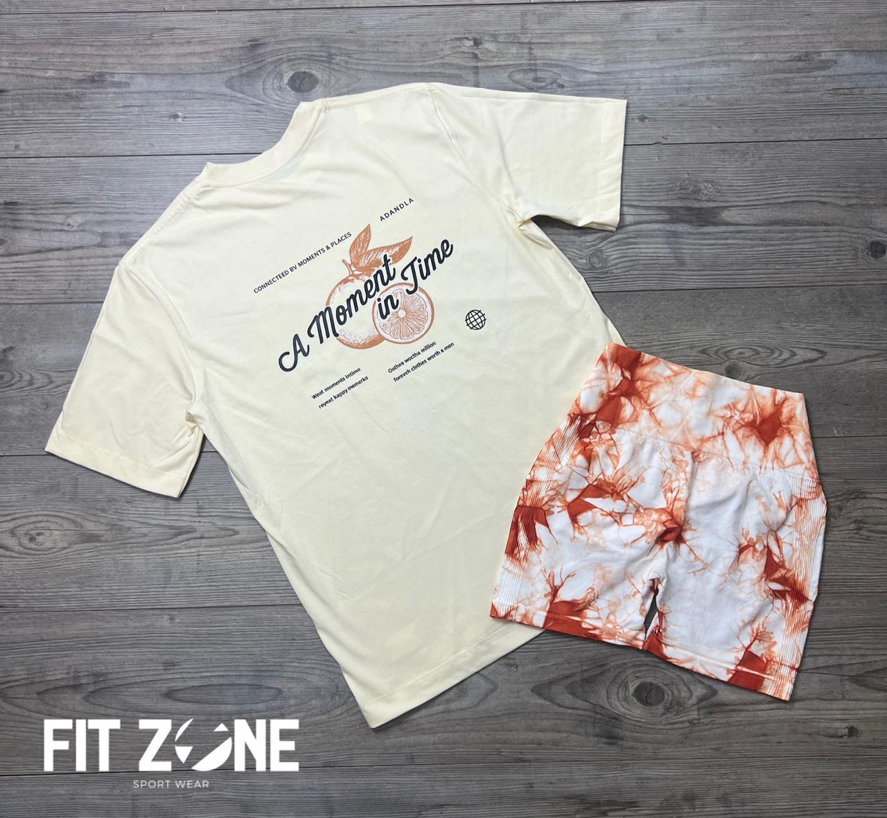 TOTAL LOOK OVERSIZE PREMIUM Y SHORT