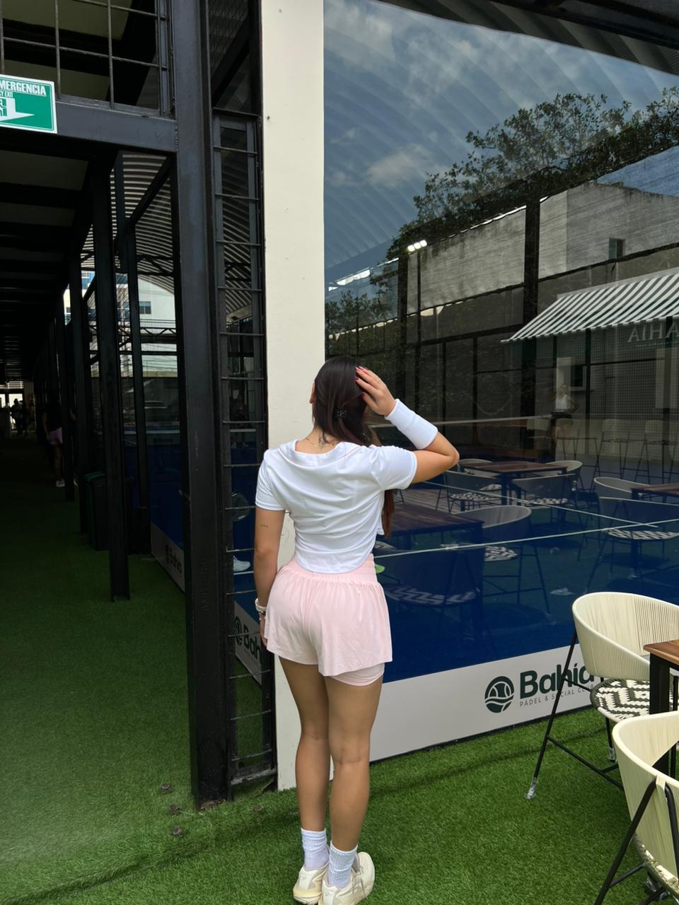 Run short Glam Rosa