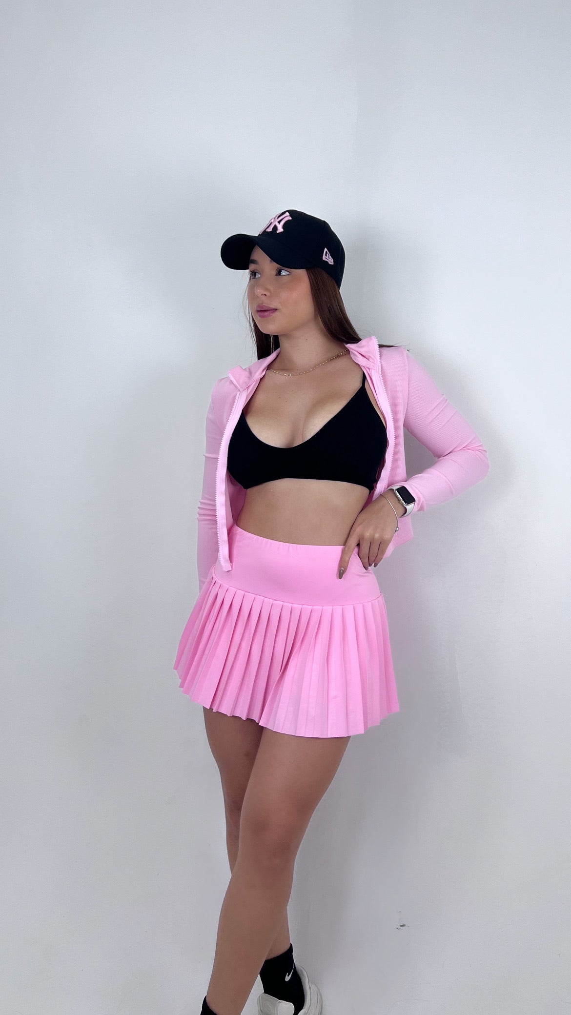 Falda tenista Rosa