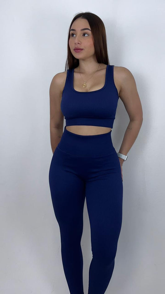 Sets de licra acanalados push up