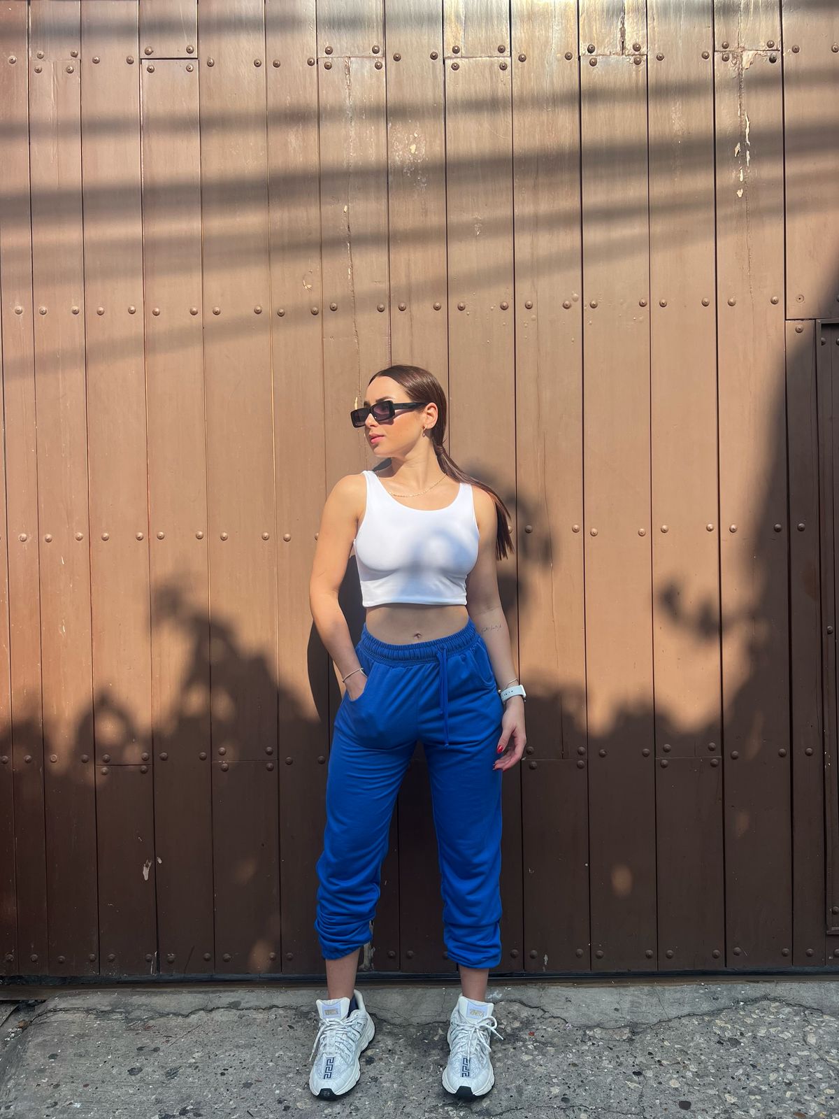 Looks jogger clasic+ crop