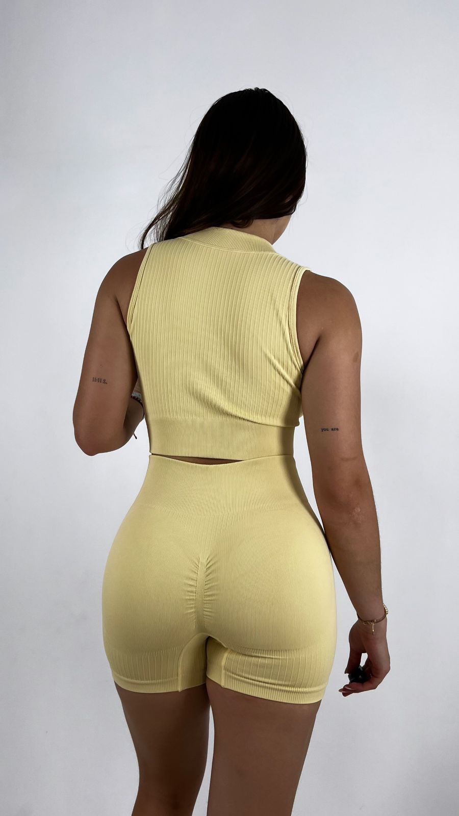 Kinetic short Beige